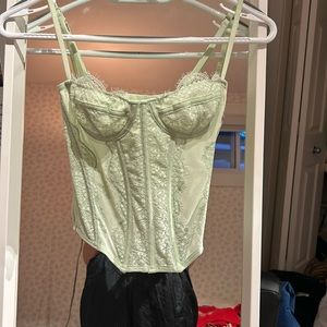 Urban outfitters corset top